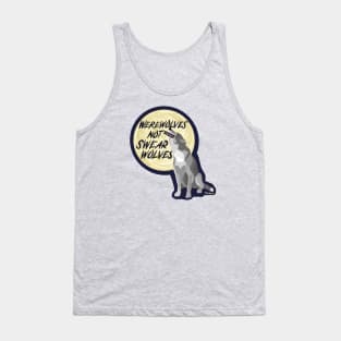 What We Do in the Shadows Werewolves Not Swearwolves Fan Art Tank Top